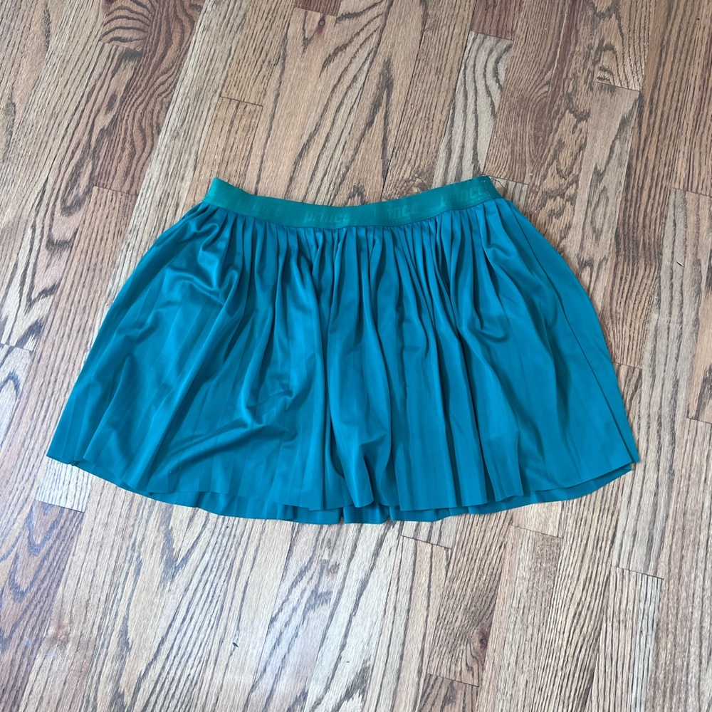 Prince Teal Skater Skirt